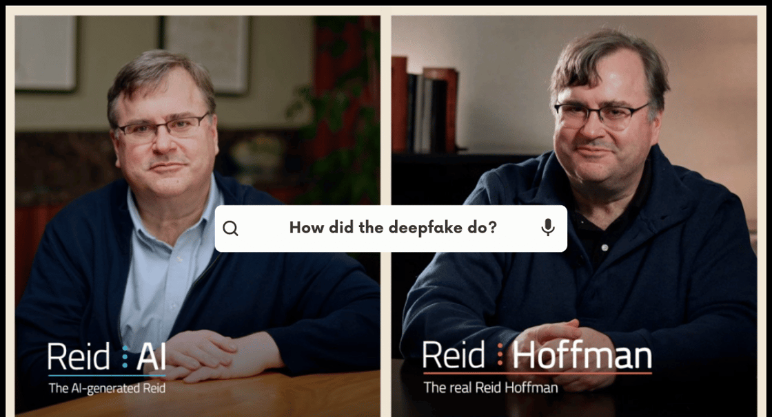 Reid Hoffman Deepfake